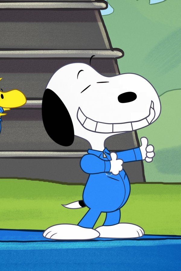 Snoopy nello spazio – S01E07 – Missione 7: Il viaggio su Orione