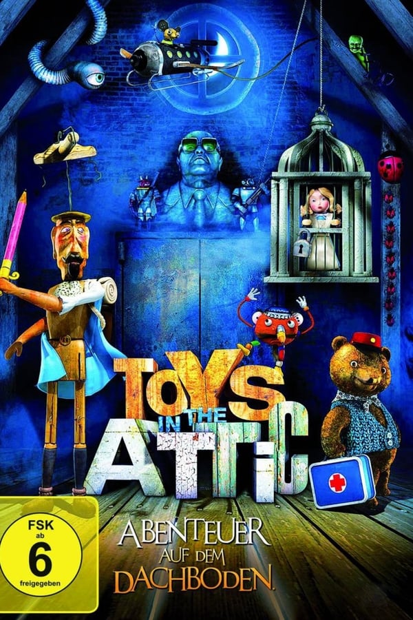 Toys in the Attic – Abenteuer auf dem Dachboden