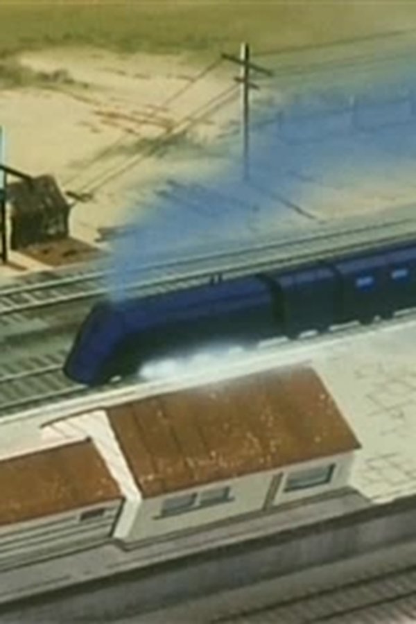 Kyashan: Il ragazzo androide – S01E12 – Un treno carico di viaggiatori di ferro