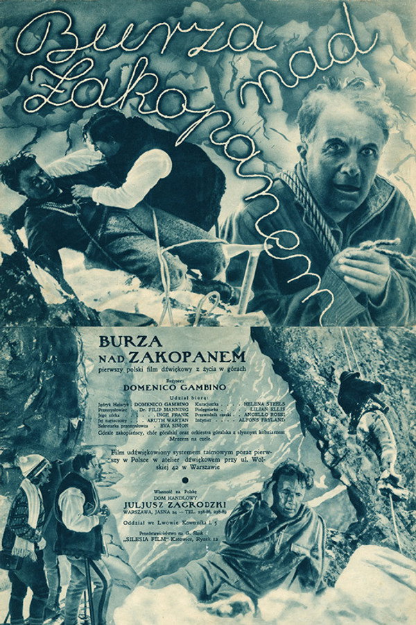 Burza nad Zakopanem