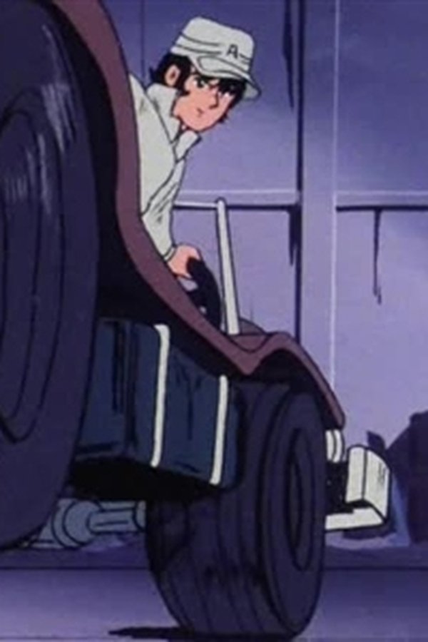 Grand Prix e il campionissimo – S01E07 – Takaya e la sua nuova macchina