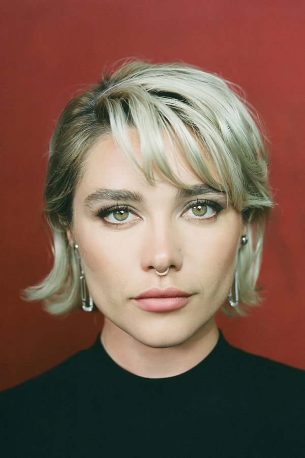Florence Pugh's headshot