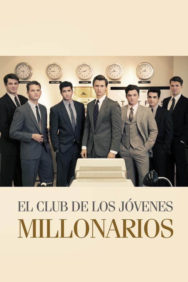 ES - El club de los jóvenes multimillonarios - (2018)
