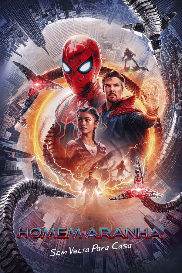 Homem-Aranha Sem Volta Para Casa [L]