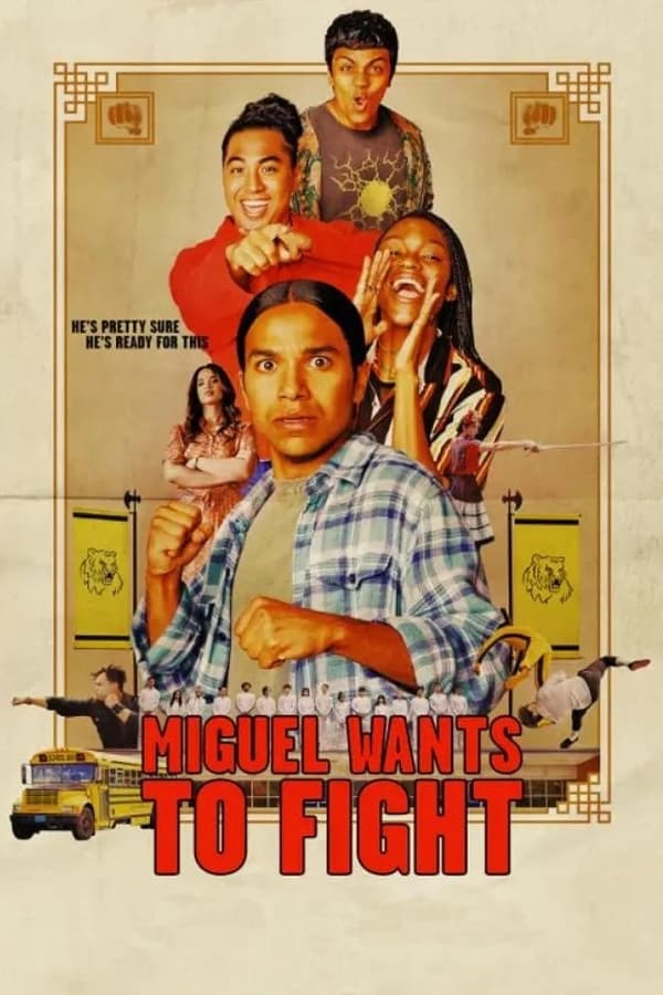 In a neighborhood where fighting is stitched into the fabric of everyday life, Miguel has never found himself in one. However, when a combination of events turn his life upside down, Miguel and his friends enter into a series of misadventures.