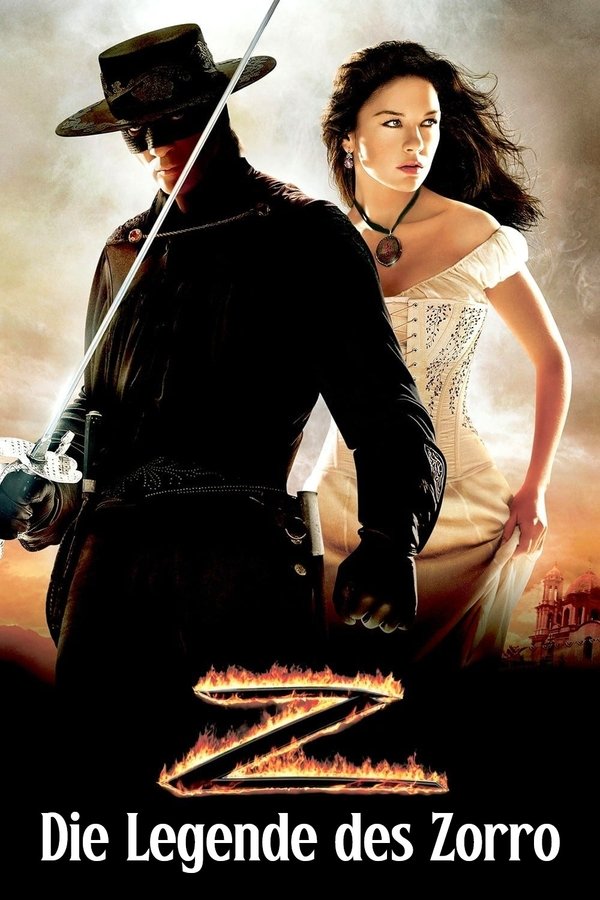WESTERN-DE - Die Legende des Zorro (2005)