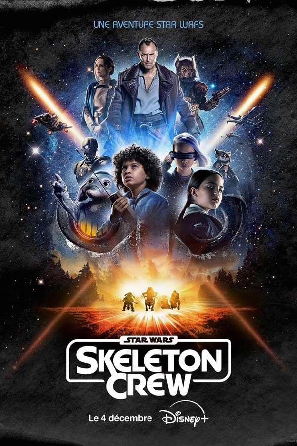 4K - Star Wars : Skeleton Crew (2024)