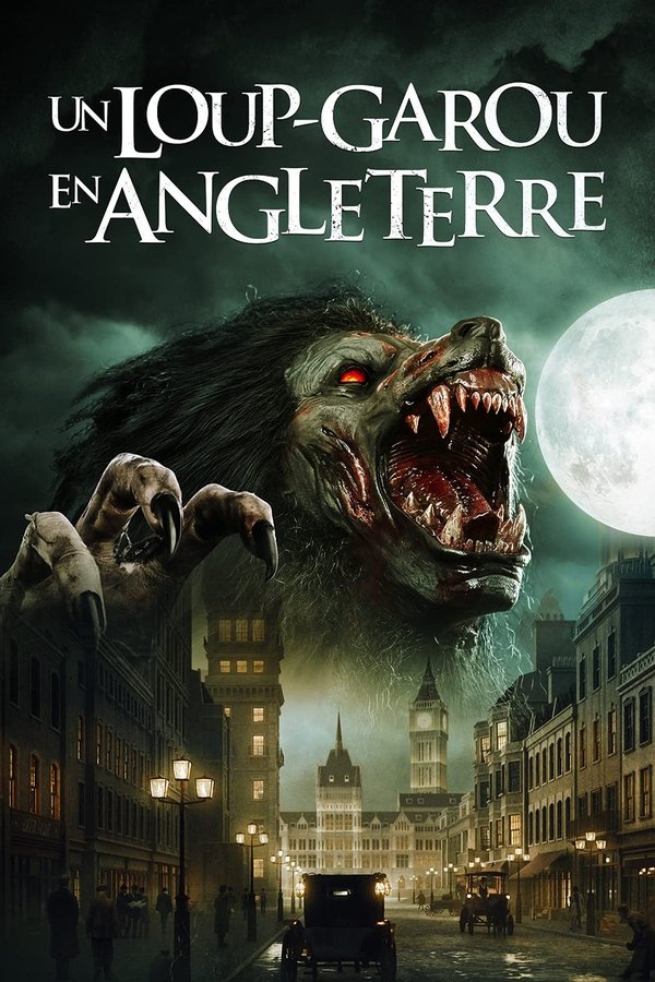 Un loup-garou en Angleterre