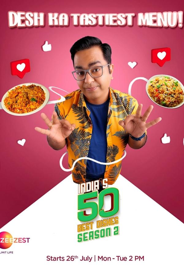 IN - India's 50 Best Dishes (2020) (US)