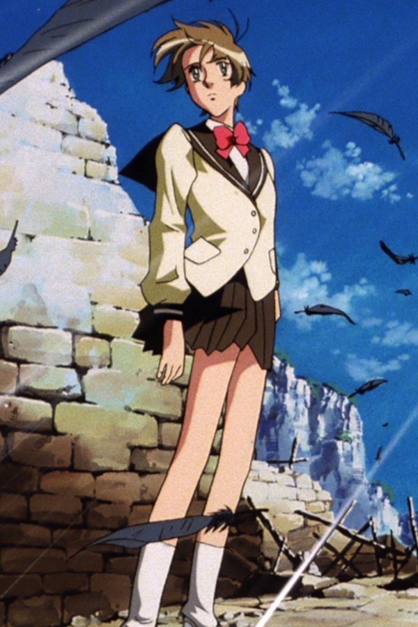 I cieli di Escaflowne – S01E22 – L’angelo dalle ali nere