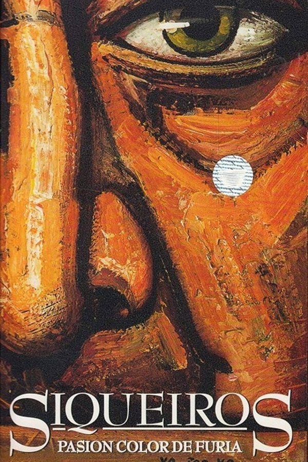Siqueiros, pasión, color de furia