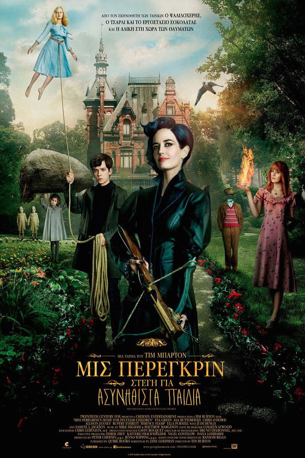 GR - Miss Peregrine's Home for Peculiar Children (2016)