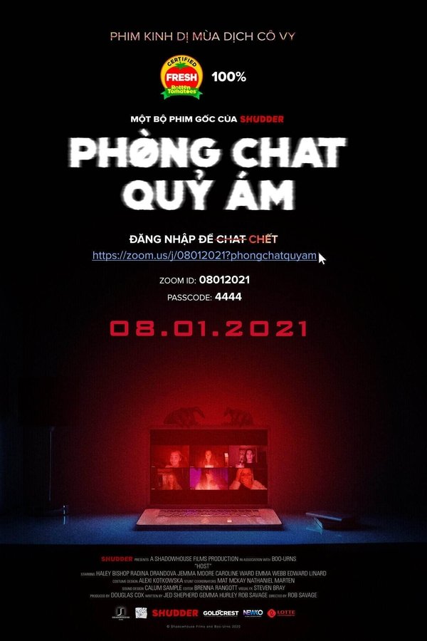 Phòng Chat Quỷ Ám