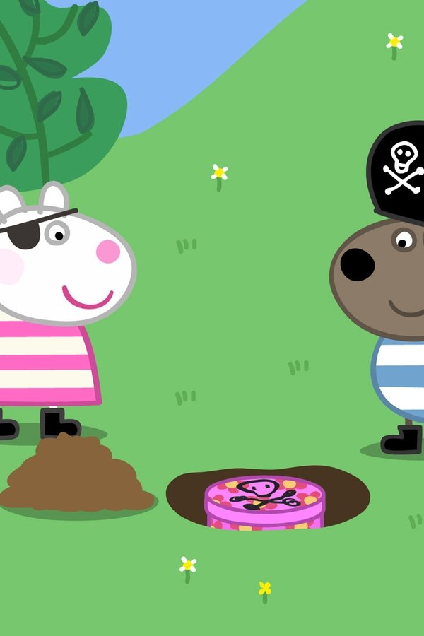Peppa Pig – S04E52 – Il tesoro dei pirati