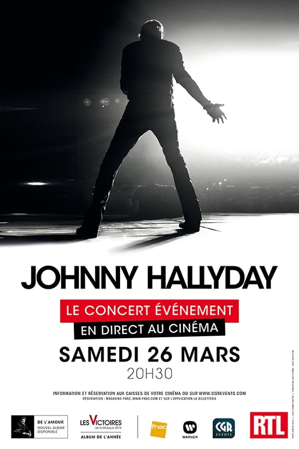 FR - Johnny Hallyday - Rester Vivant Tour  (2016)