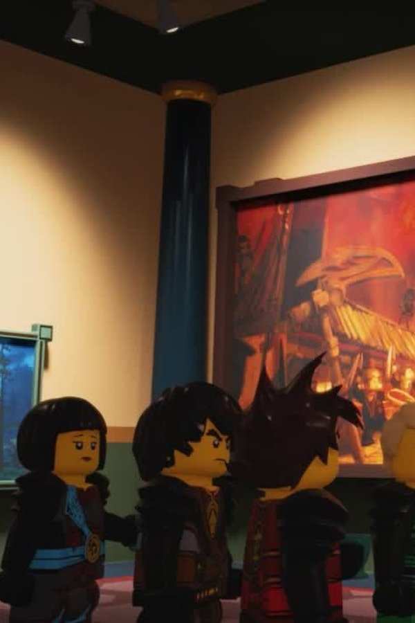 LEGO Ninjago: Masters of Spinjitzu – S07E01 – Le Lancette del Tempo