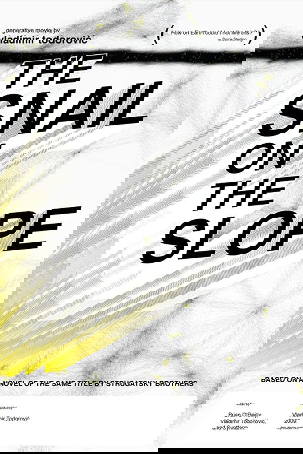 The Snail on the Slope