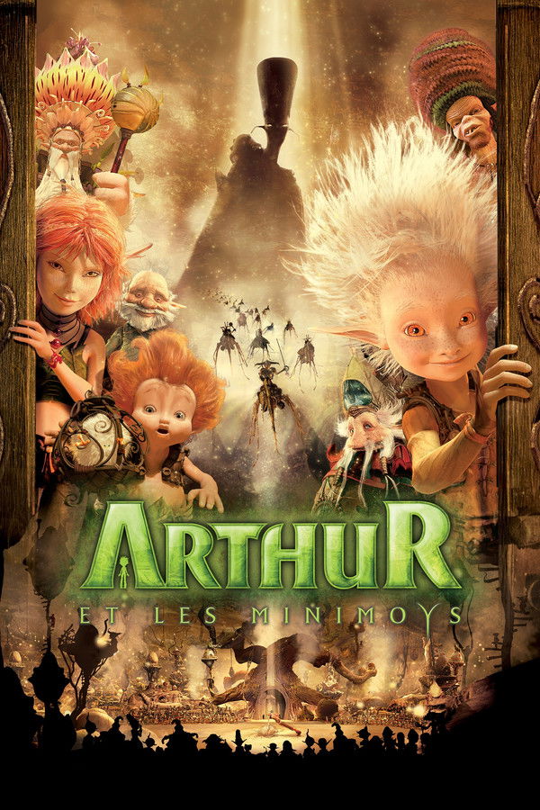 Arthur ile Minimoylar (2006)
