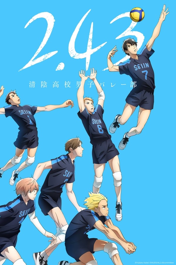 2.43 Seiin High Shool Boys Volleyball Team