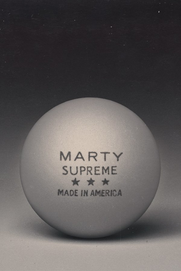 Marty Supreme Poster