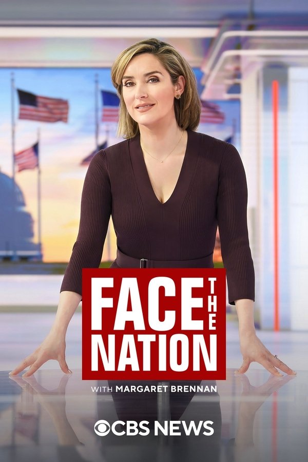 Face the Nation with Margaret Brennan Poster