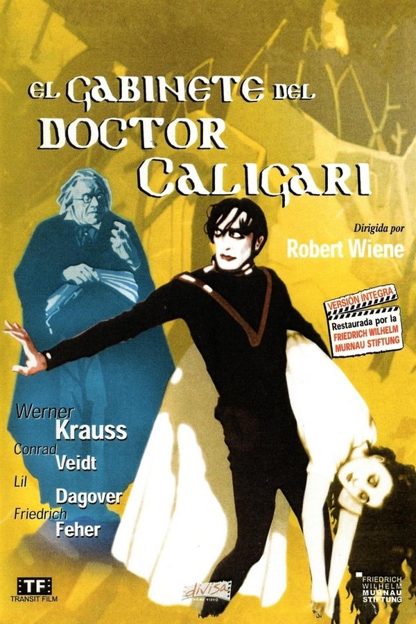 El gabinete del Dr. Caligari