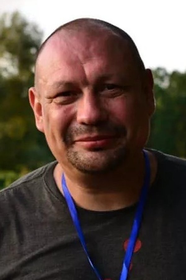 Oleksandr Suvorov's headshot