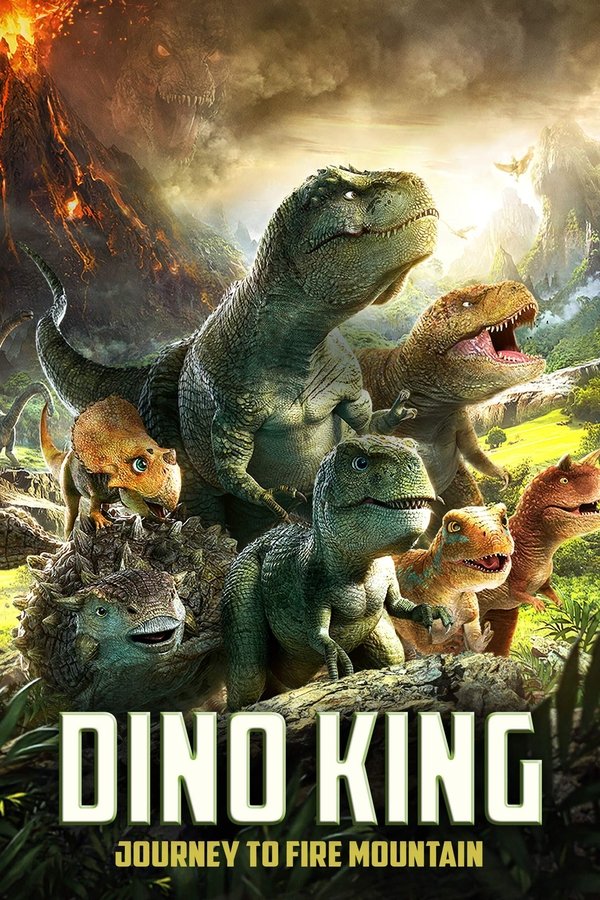Dino King 3D: Journey to Fire Mountain