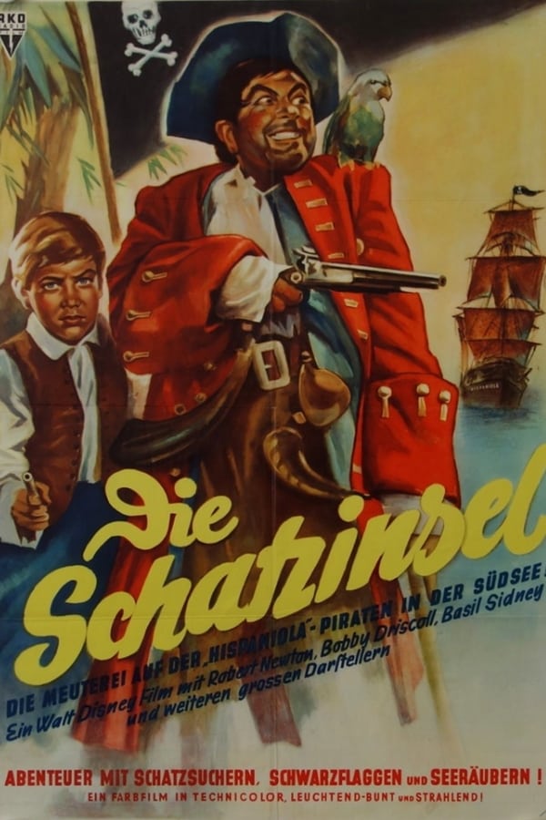 DE - Die Schatzinsel (1950)