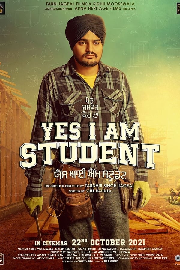 Punjabi: Yes I Am Student (2021)