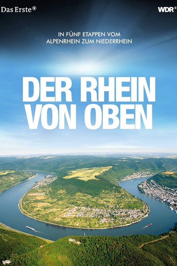 Der Rhein von oben