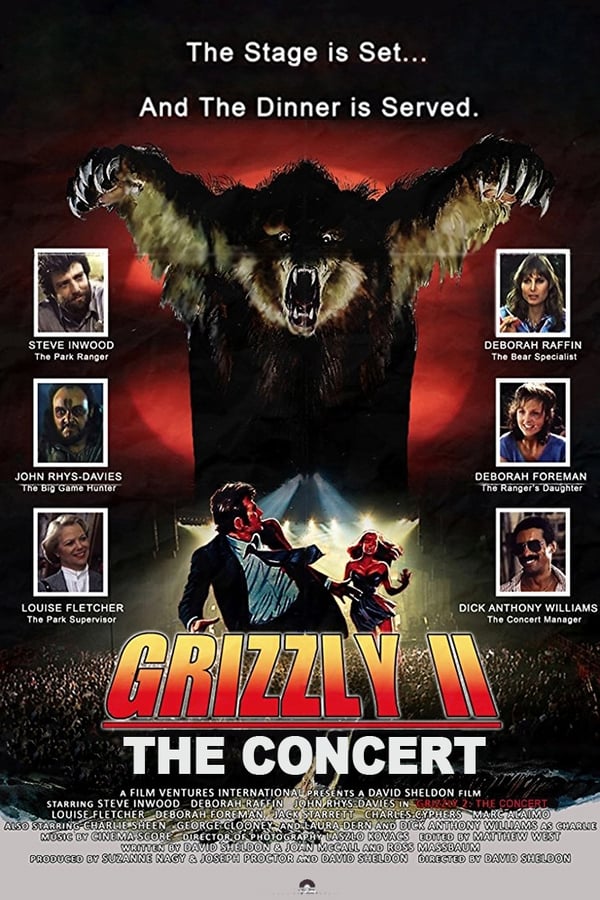 Grizzly II: El concierto