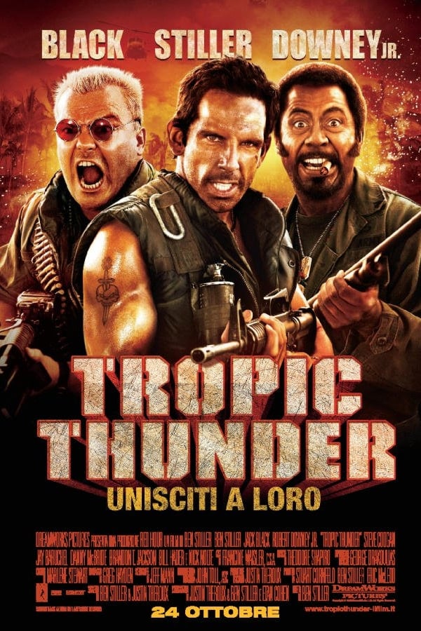 IT - Tropic Thunder - 2008