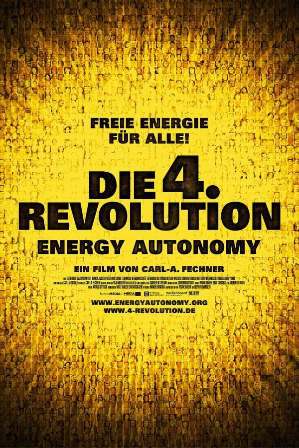 Die 4. Revolution - Energy Autonomy poster