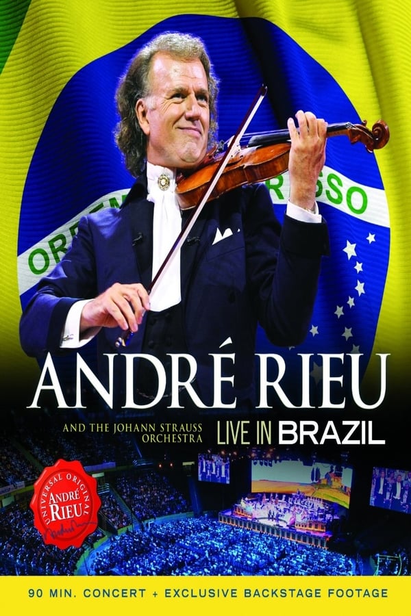 Everyone knows the Samba is the National Dance of Brazil - but that changed in 2012 when André Rieu played his first ever concert series in Brazil's hustling and bustling commercial capital of Sao Paulo.  