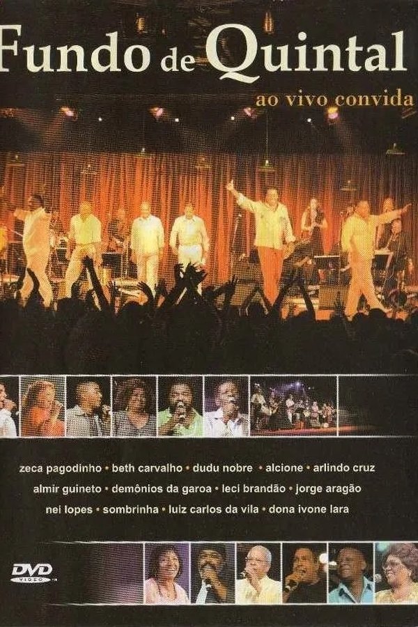 Fundo de Quintal - Ao Vivo Convida poster
