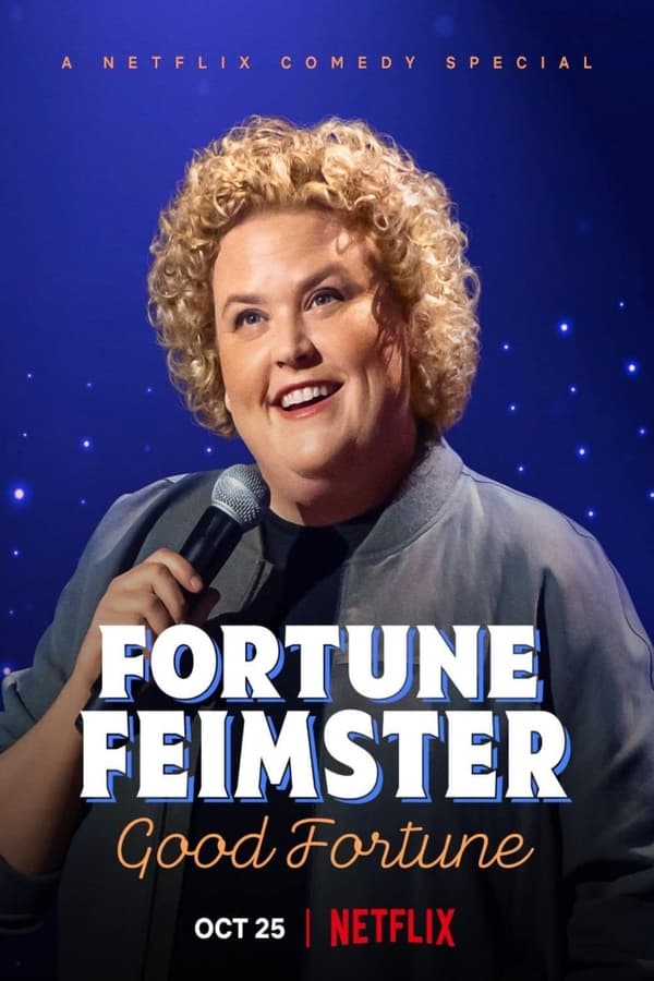 Getting engaged. Getting iced. Getting a mind-blowing butt massage. Fortune Feimster shares uproarious stories from her life in this stand-up special.