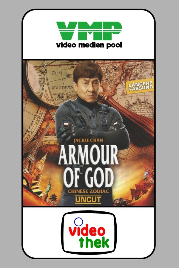 DE - Armour of God - Chinese Zodiac - 2012