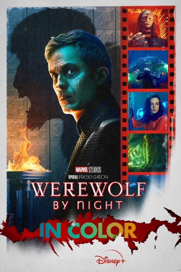 DE - Werewolf by Night in Color (2023)