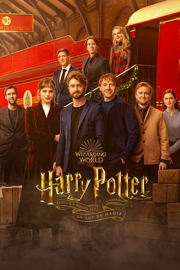 FR - Harry Potter fête ses 20 ans : retour à Poudlard  (2022)