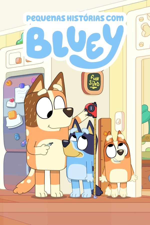 Pequenas Histórias com Bluey
