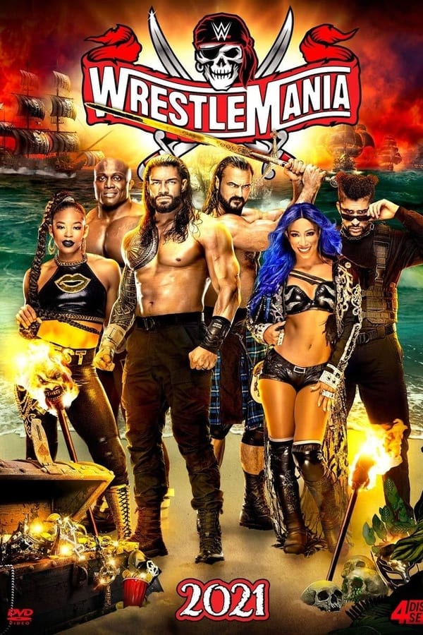 FR - WWE: WrestleMania 37 (Night 1)  (2021)