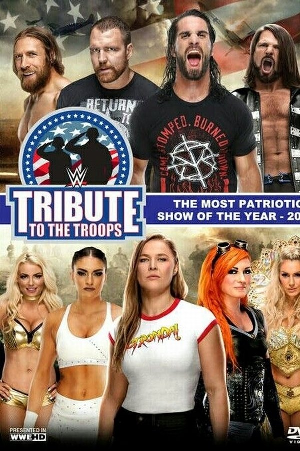 WWE Tribute to the Troops 2018 poster
