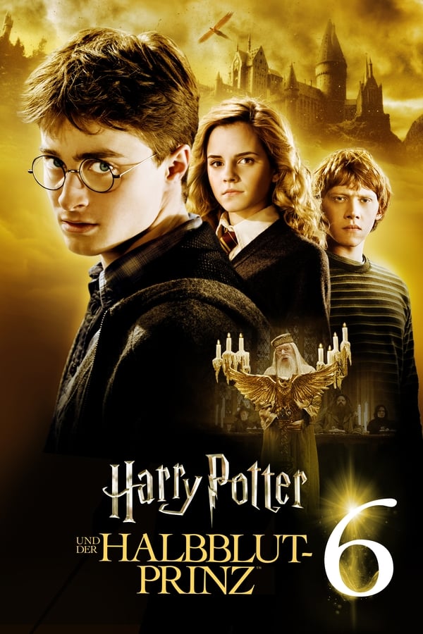 DE - Harry Potter und der Halbblutprinz (2009) (4K)