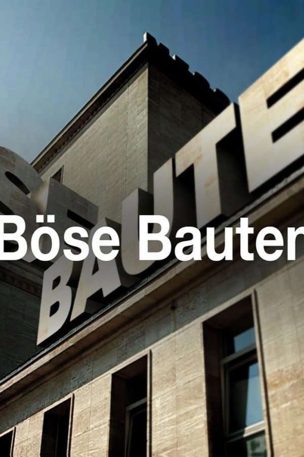 Böse Bauten poster