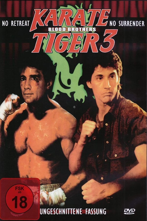 DE - Karate Tiger 3: Blutsbrüder (1990)