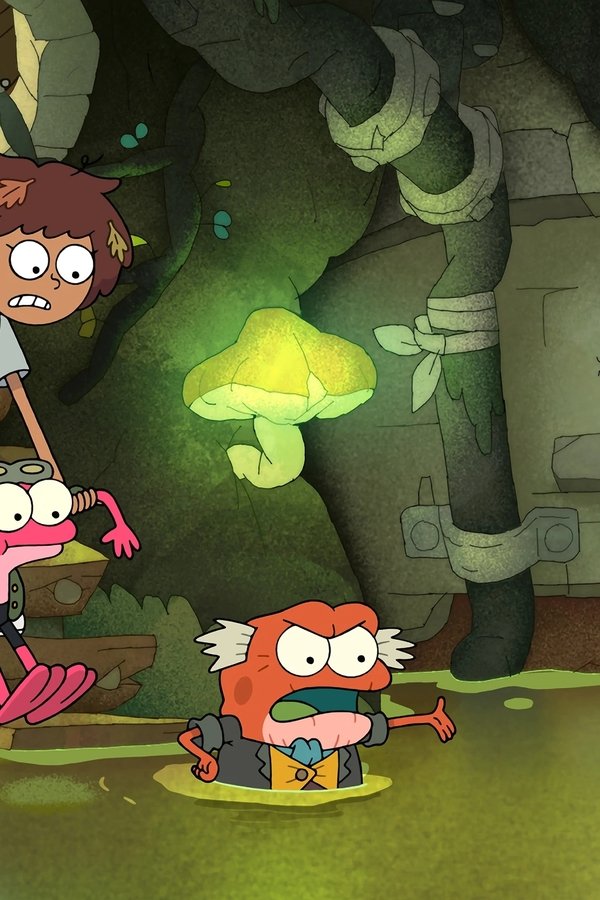 Amphibia – S01E04 – Lacrime, sudore e inondazioni