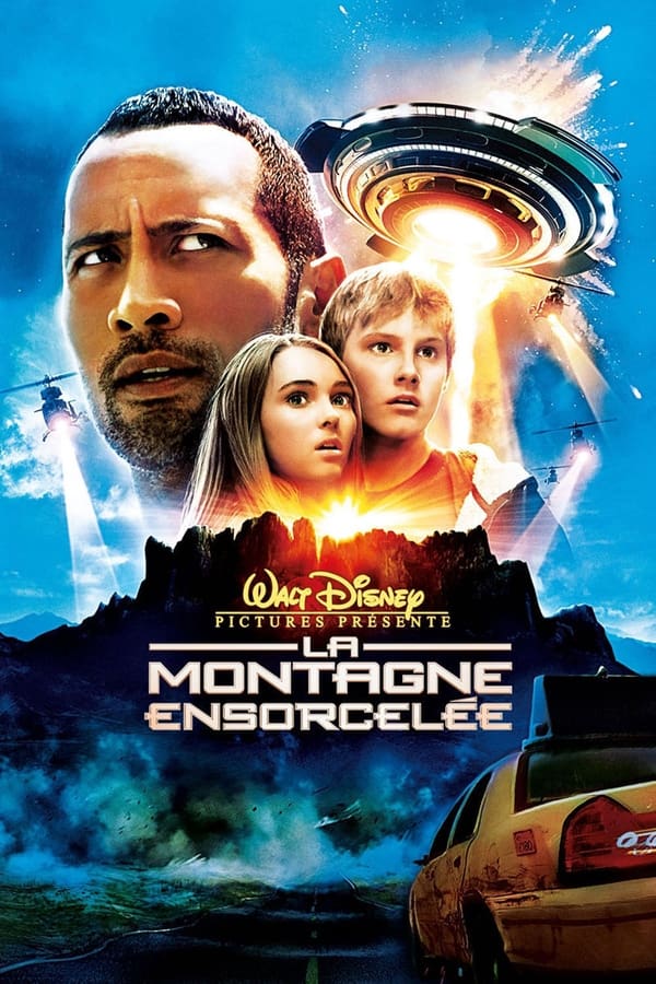 FR - La Montagne ensorcelée (2009)