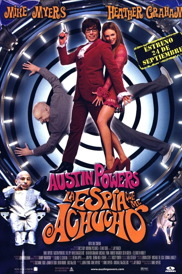 TVplus LAT - Austin Powers La espía que me achuchó (1999)