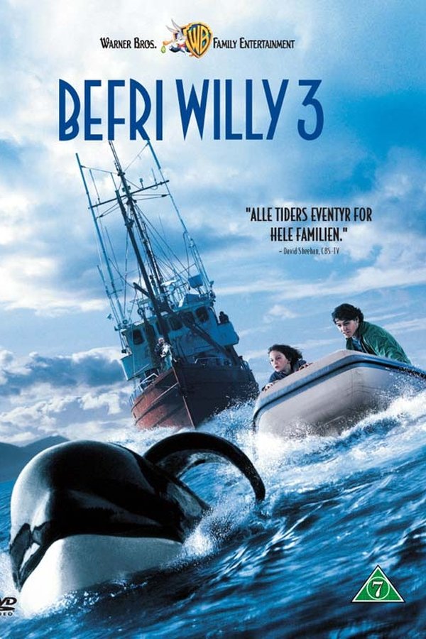 DK - Befri Willy 3 (1997)